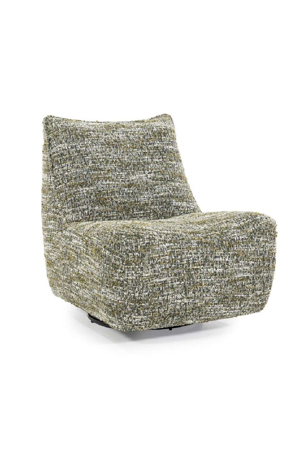Fabric Swivel Lounge Chair | Oroa.com