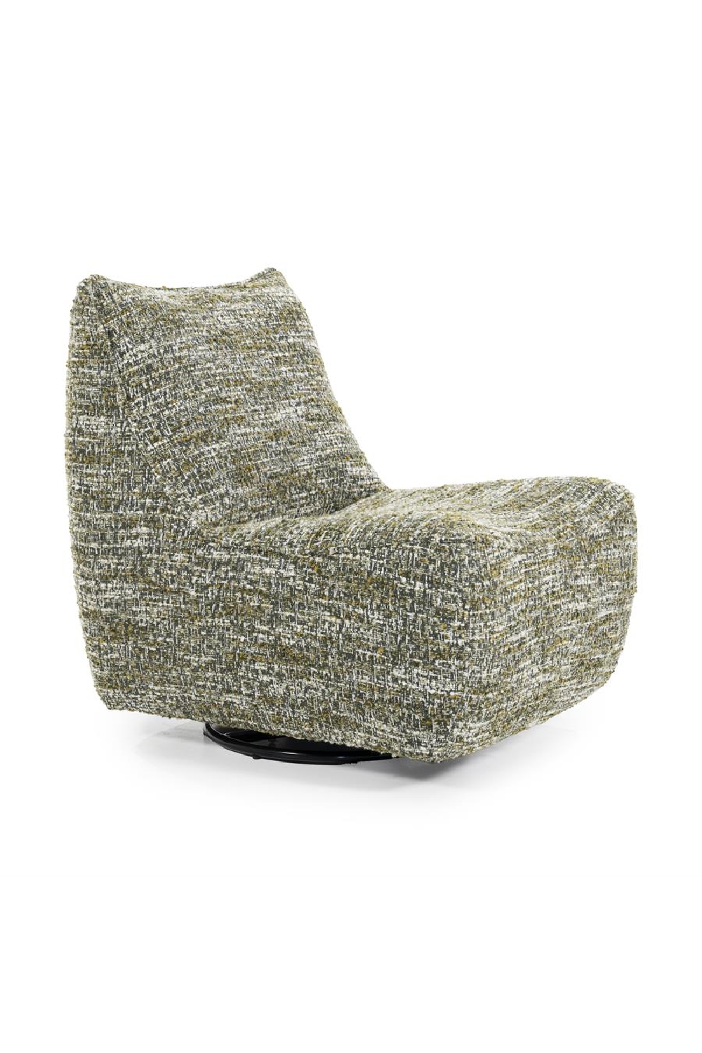 Fabric Swivel Lounge Chair | Oroa.com
