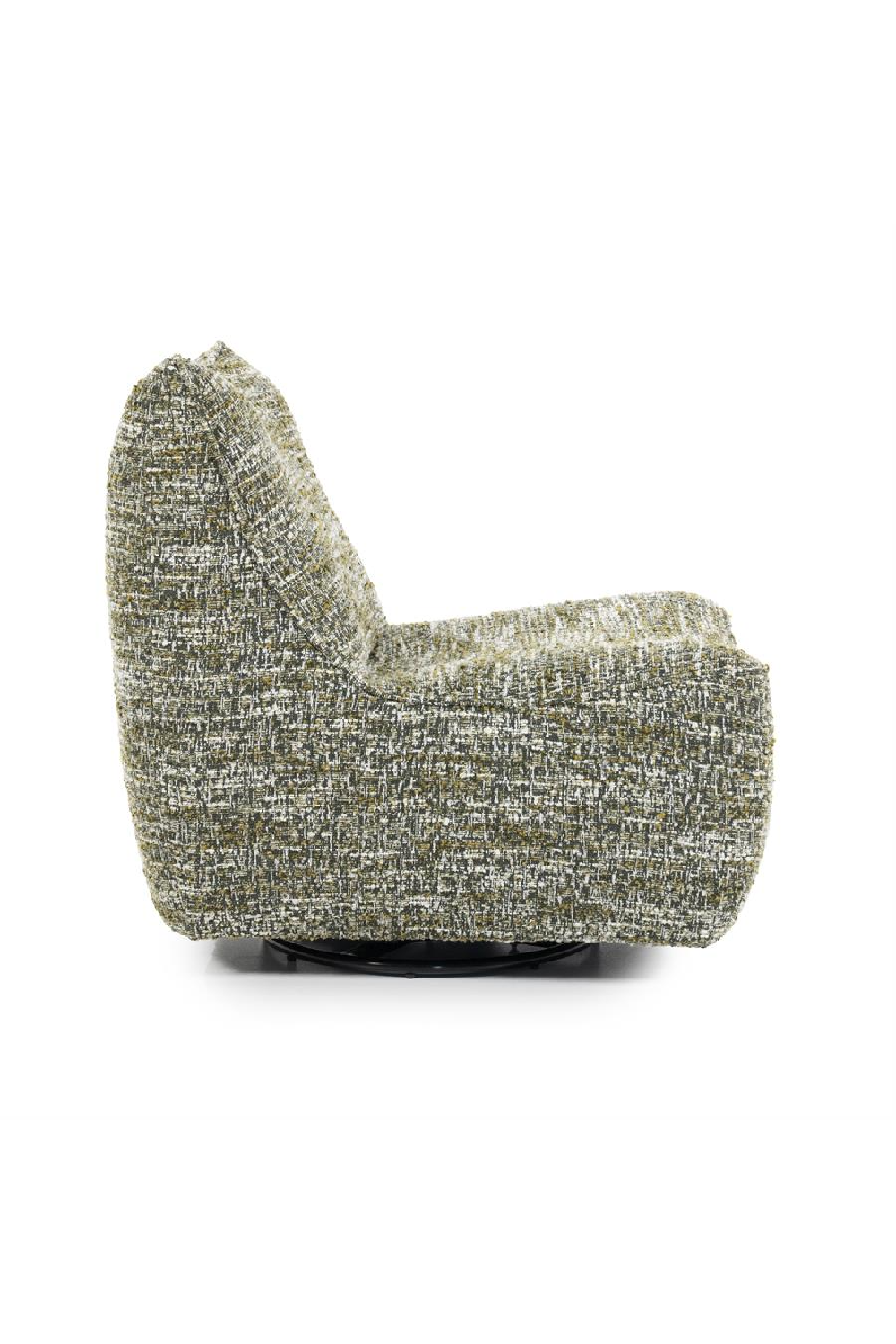 Fabric Swivel Lounge Chair | Eleonora Loys | OROA.com