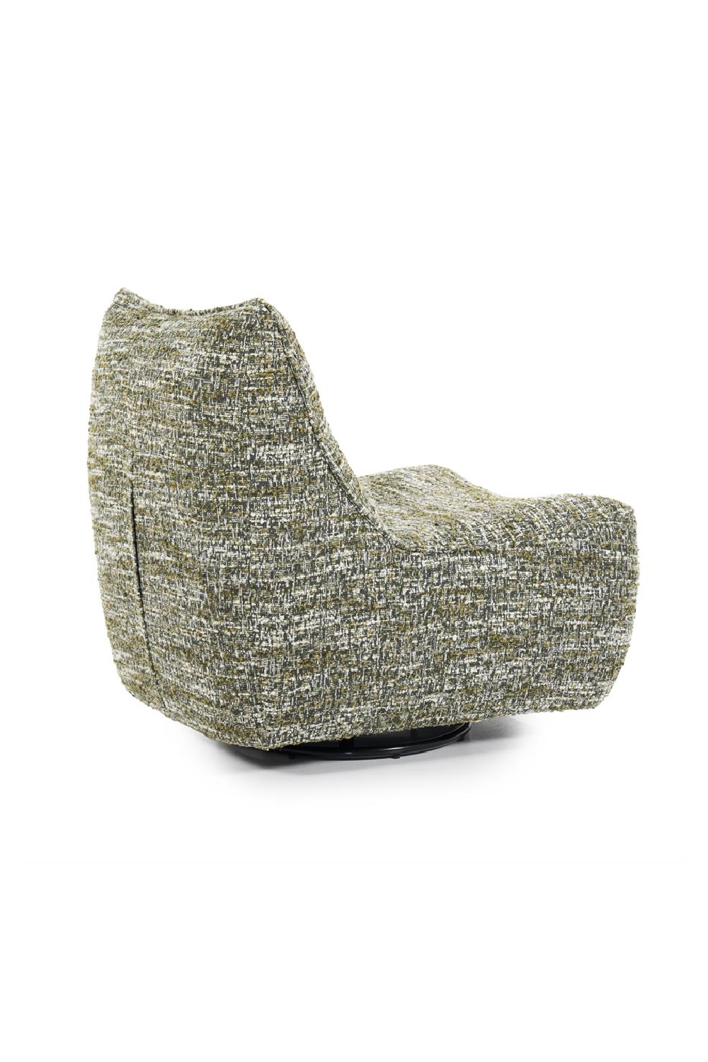 Fabric Swivel Lounge Chair | Eleonora Loys | OROA.com