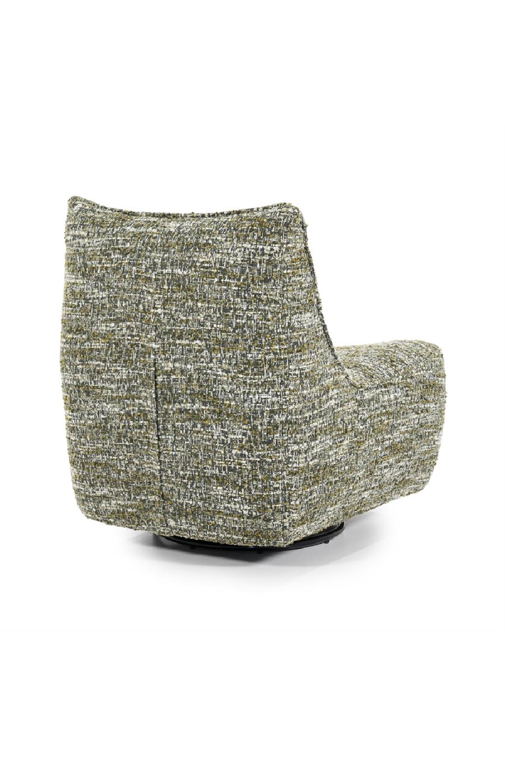 Fabric Swivel Lounge Chair | Oroa.com