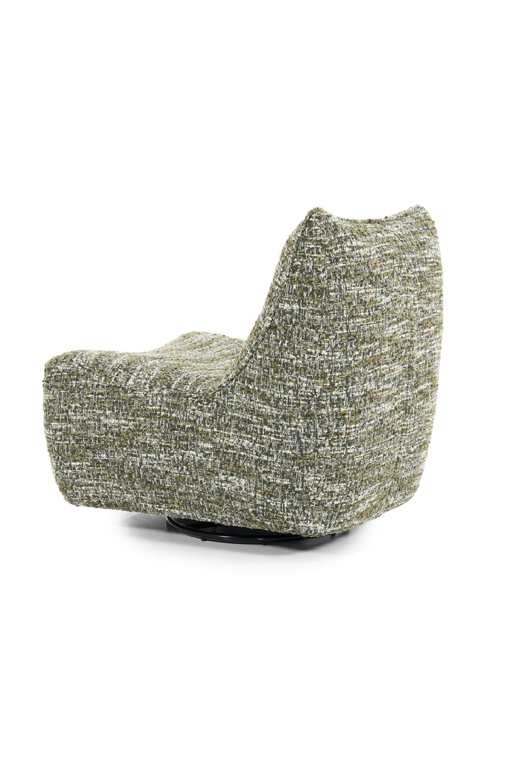 Fabric Swivel Lounge Chair | Oroa.com