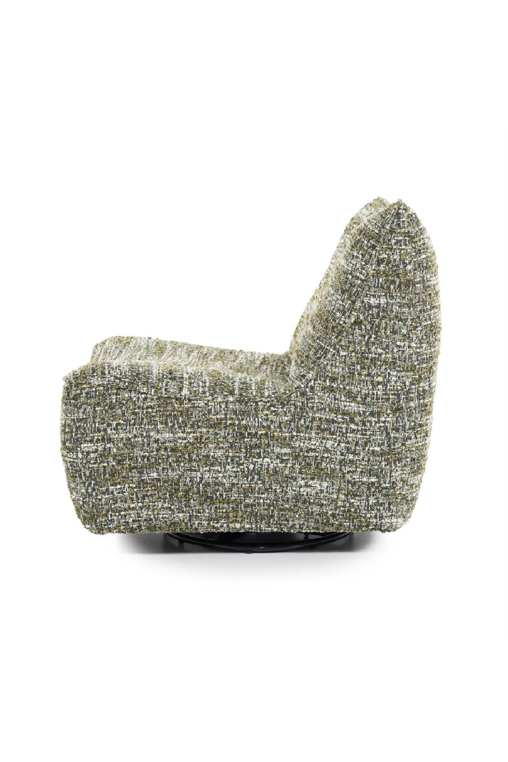 Fabric Swivel Lounge Chair | Eleonora Loys | OROA.com