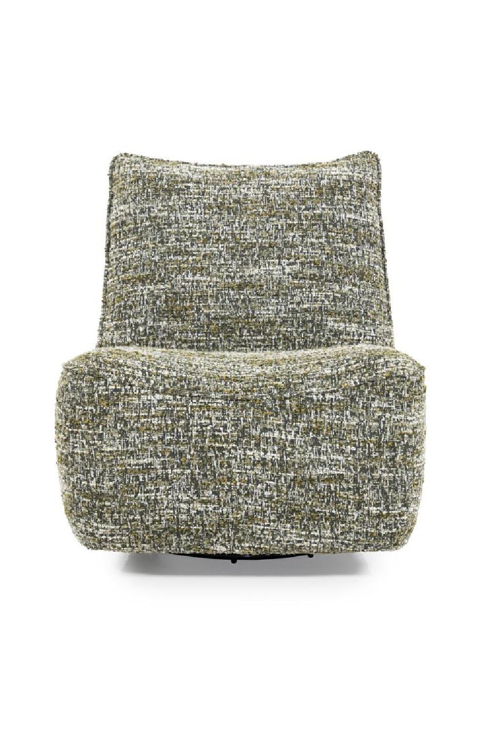 Fabric Swivel Lounge Chair | Oroa.com