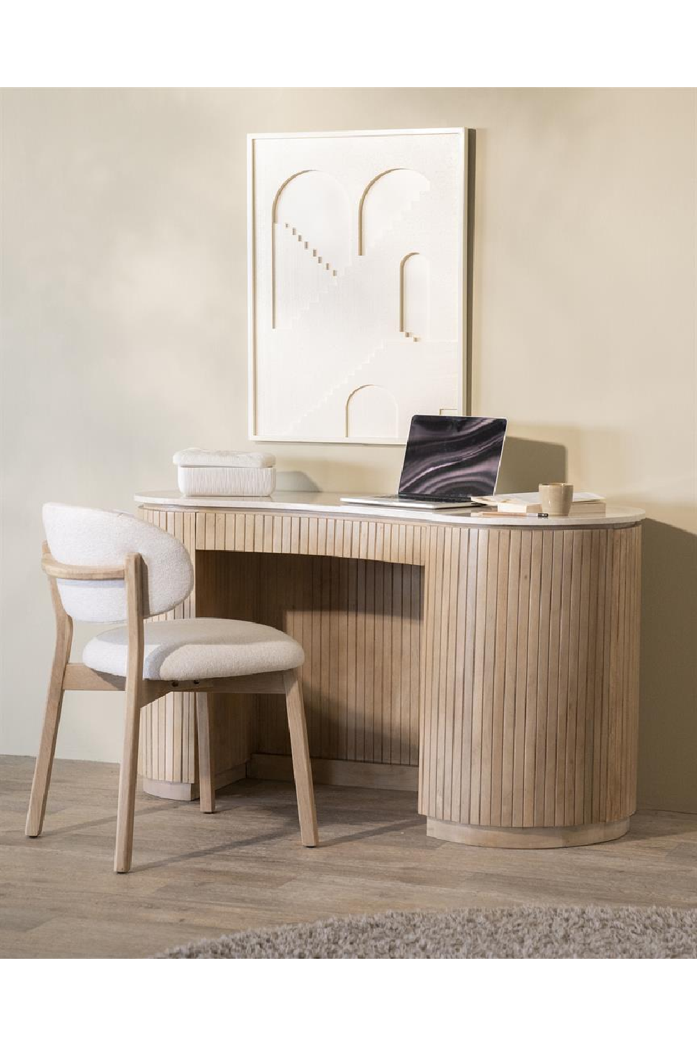 Oak Framed Dining Chair | Oroa.com