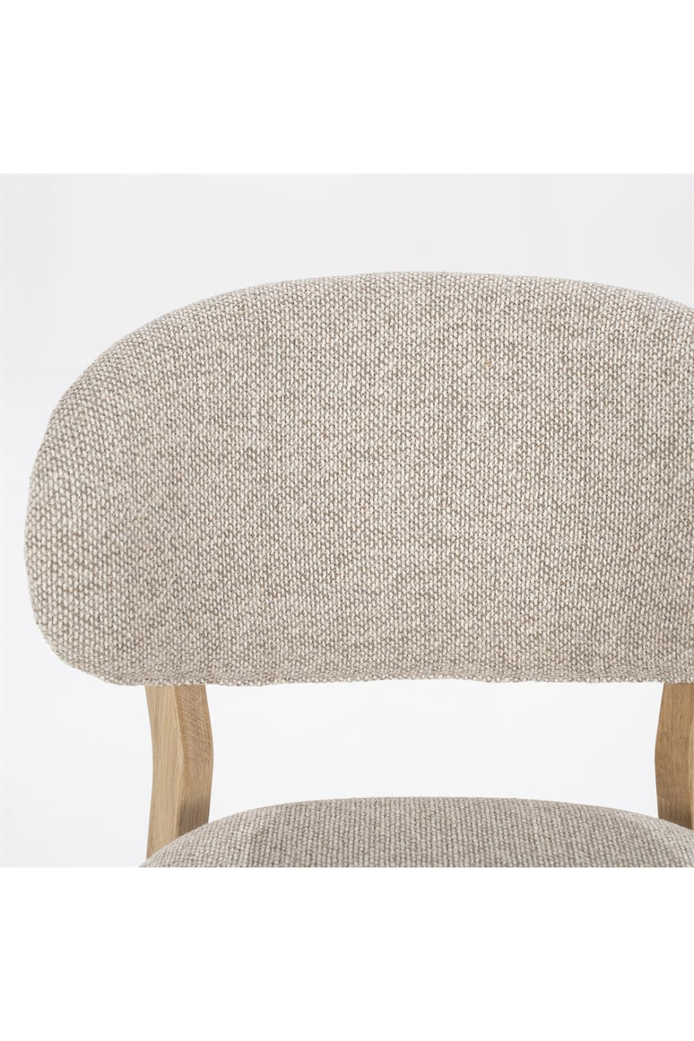 Oak Framed Dining Chair | Oroa.com