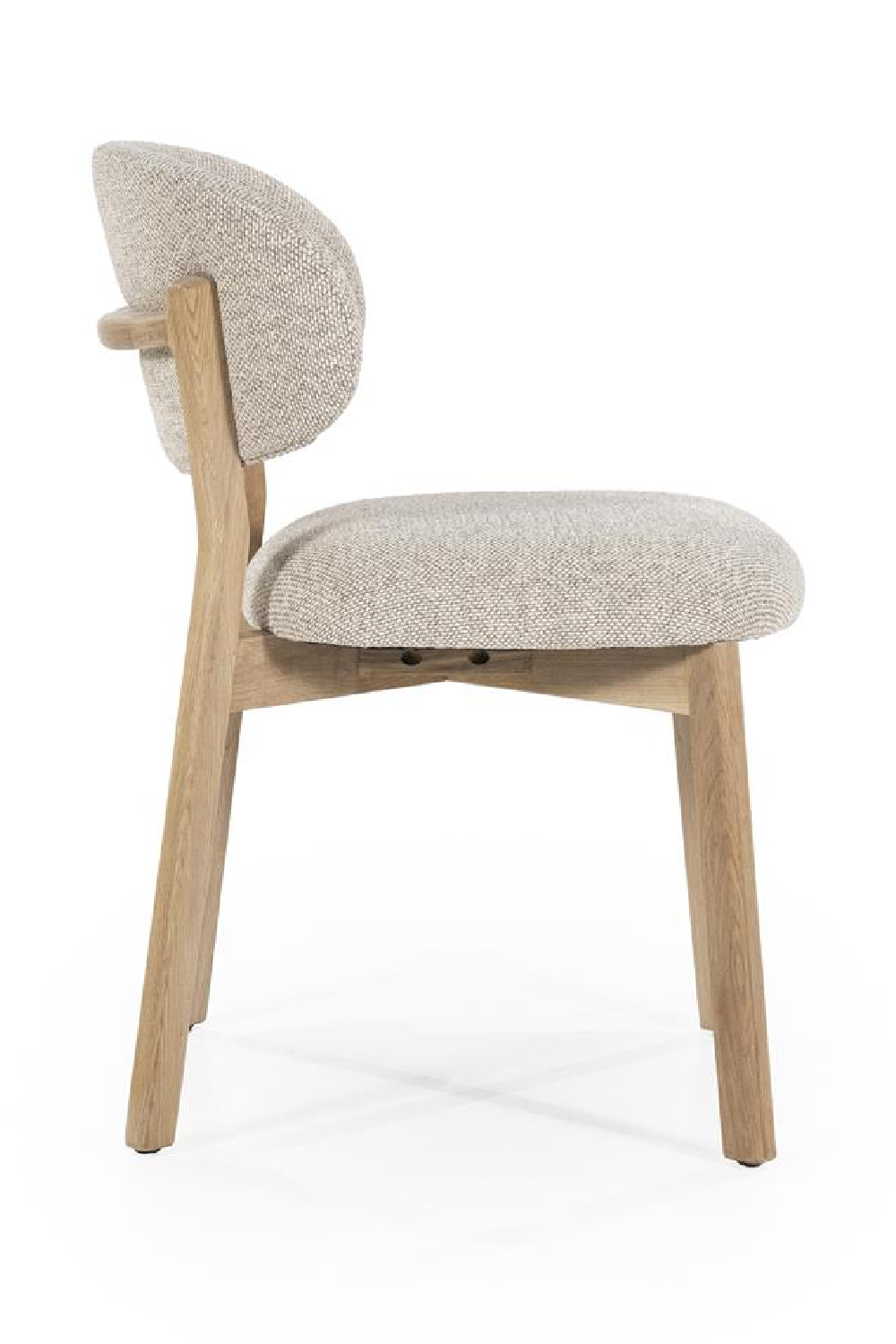 Oak Framed Dining Chair | Eleonora Mikky | OROA.com