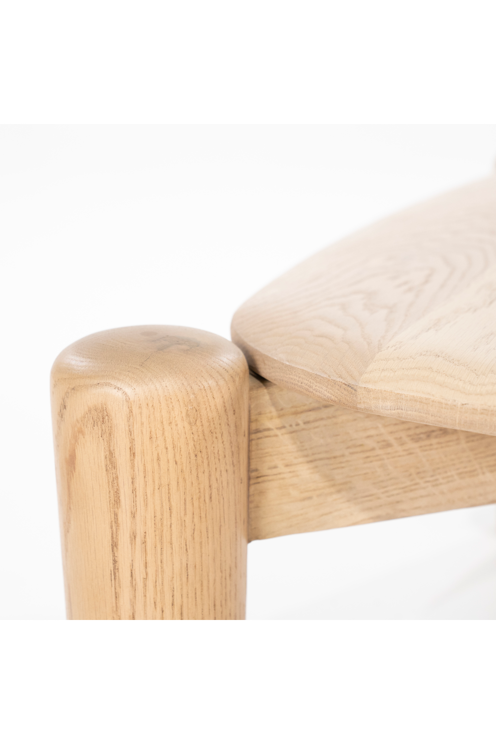 Oak Scandinavian Coffee Table S | Oroa.com
