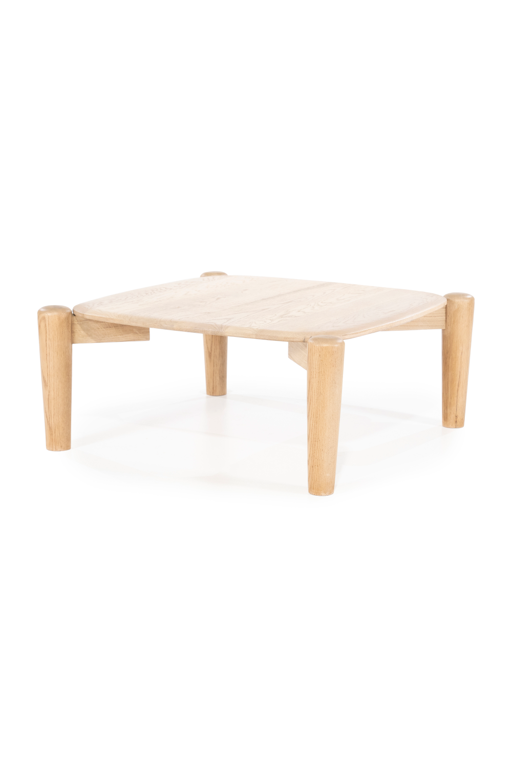 Oak Scandinavian Coffee Table S | Oroa.com