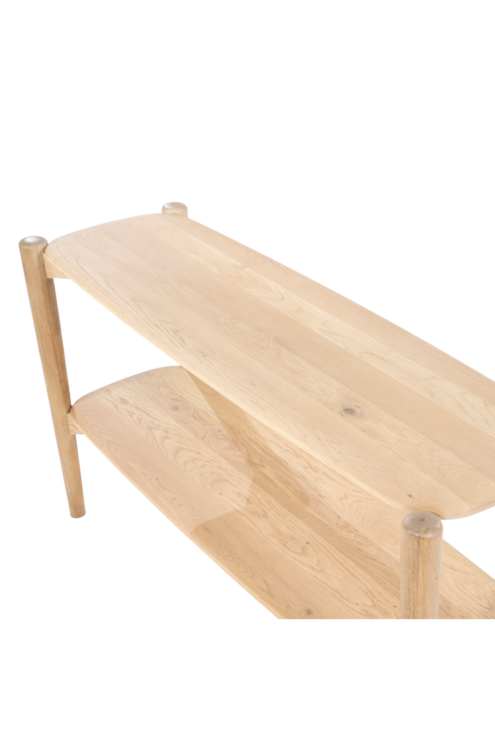 Oak 2-Shelf Sideboard | Oroa.com