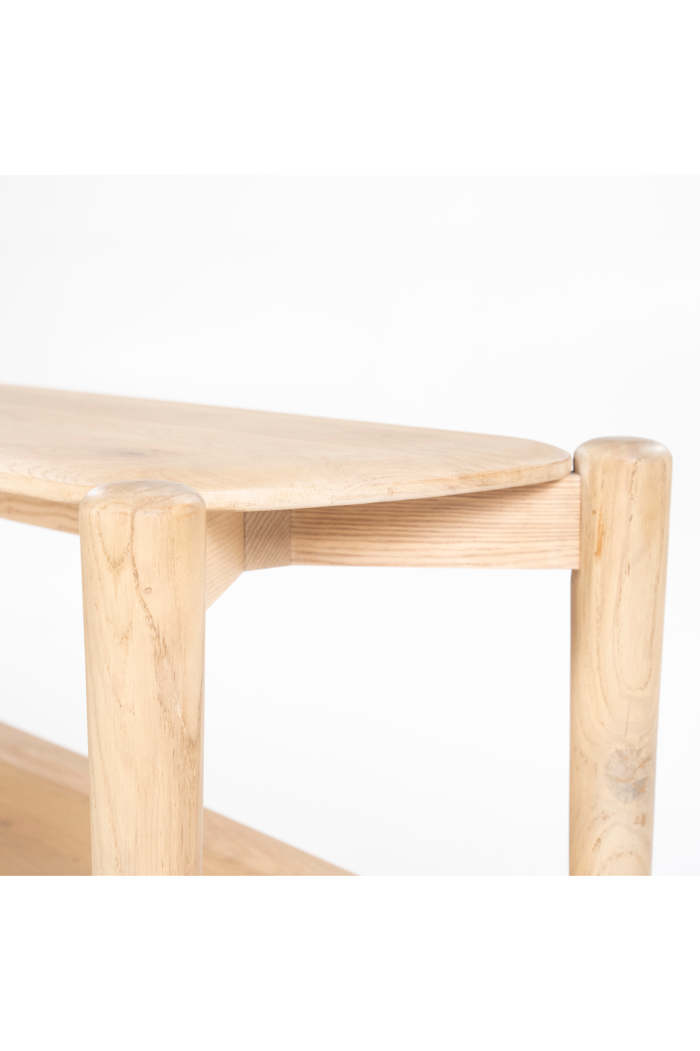 Oak 2-Shelf TV Cabinet | Eleonora Selbu | OROA.com