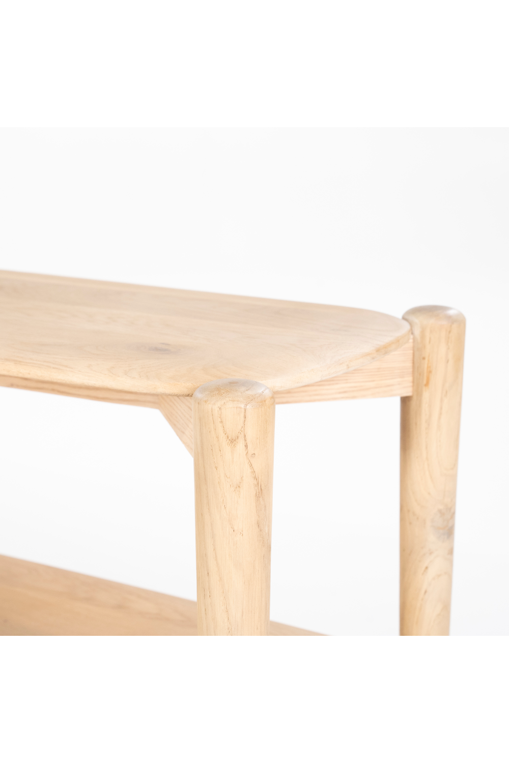 Oak 2-Shelf TV Cabinet | Eleonora Selbu | OROA.com