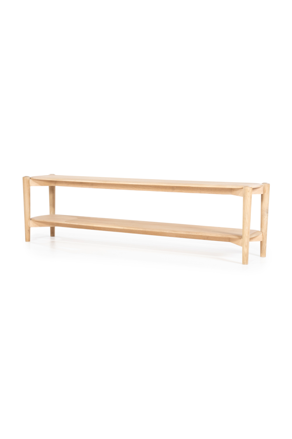 Oak 2-Shelf TV Cabinet | Oroa.com