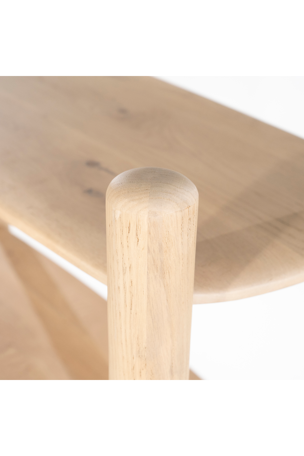 Oak Ladder Wall Cabinet | Eleonora Selbu | OROA.com