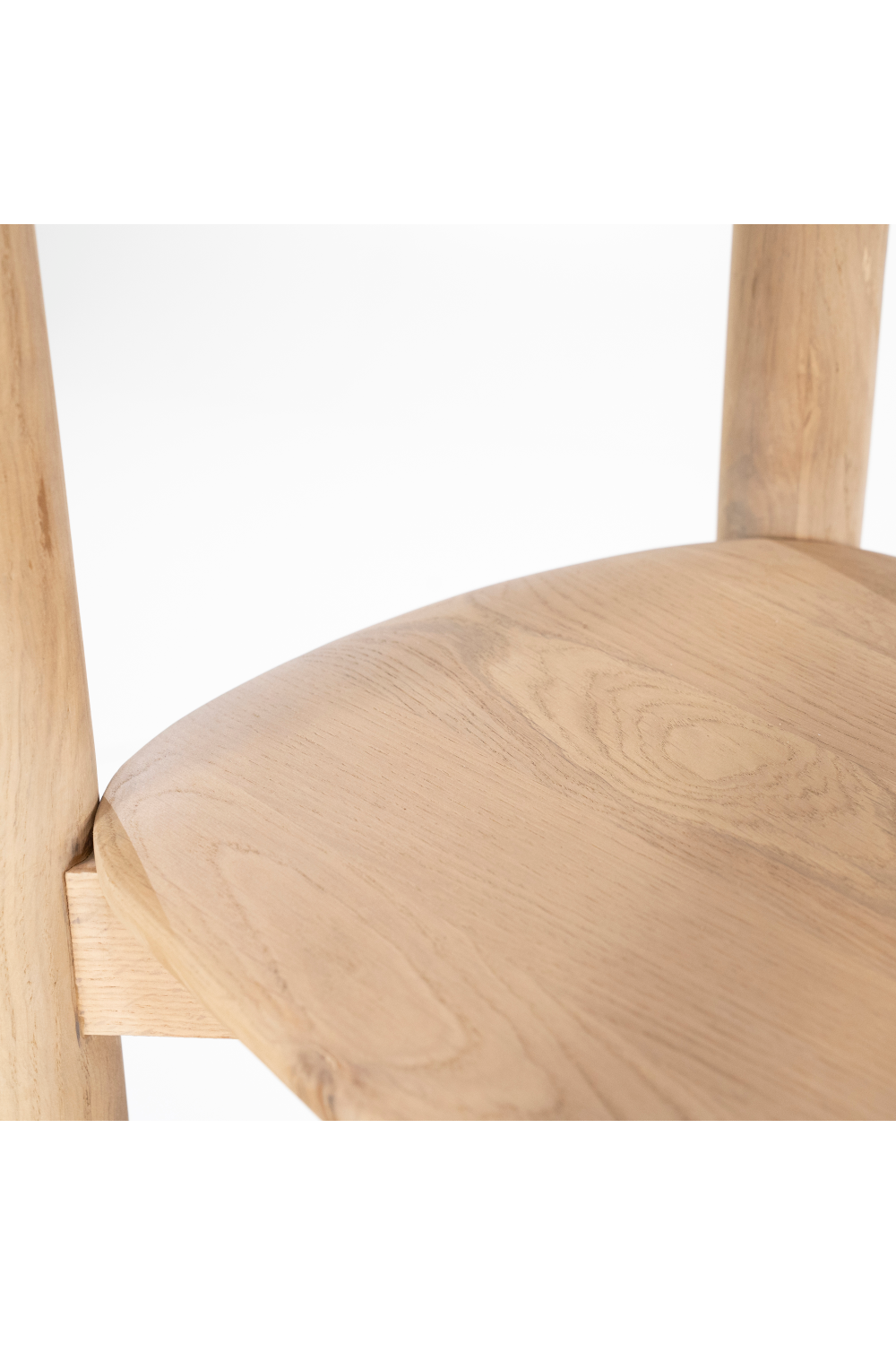 Oak Ladder Wall Cabinet | Eleonora Selbu | OROA.com