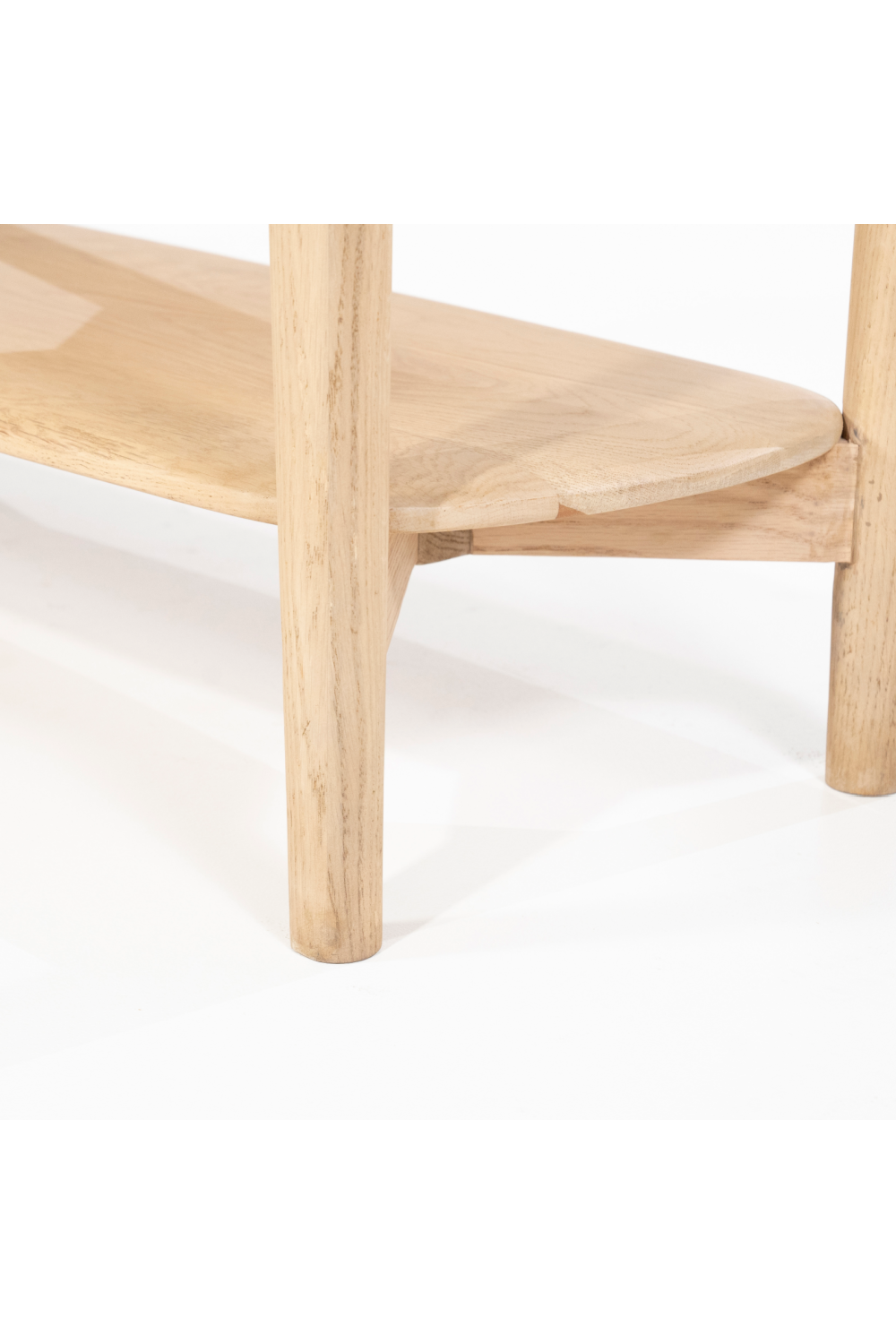 Oak Ladder Wall Cabinet | Eleonora Selbu | OROA.com