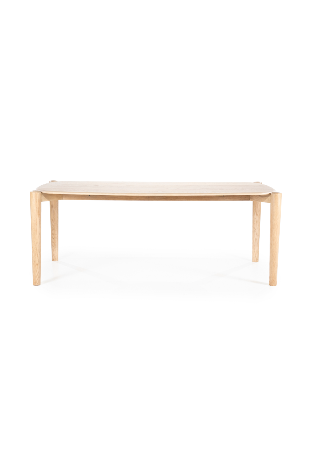 Oak Scandinavian Dining Table | Oroa.com