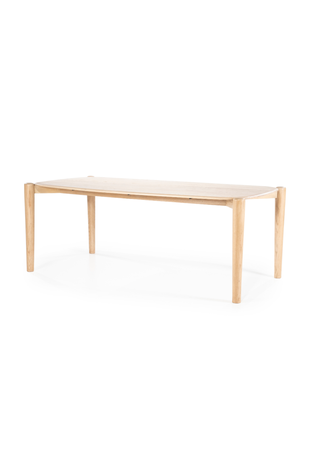 Oak Scandinavian Dining Table | Oroa.com