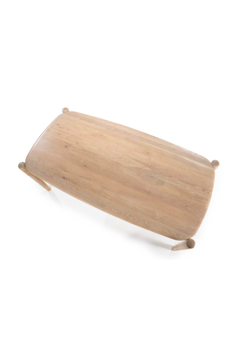 Oak Scandinavian Dining Table | Oroa.com