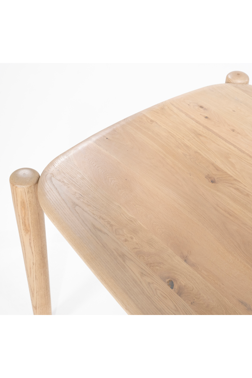 Oak Scandinavian Dining Table | Oroa.com
