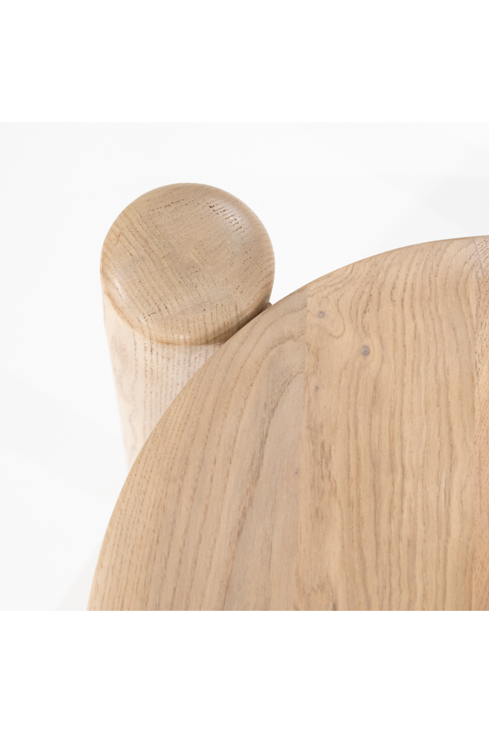 Oak Scandinavian Dining Table | Oroa.com
