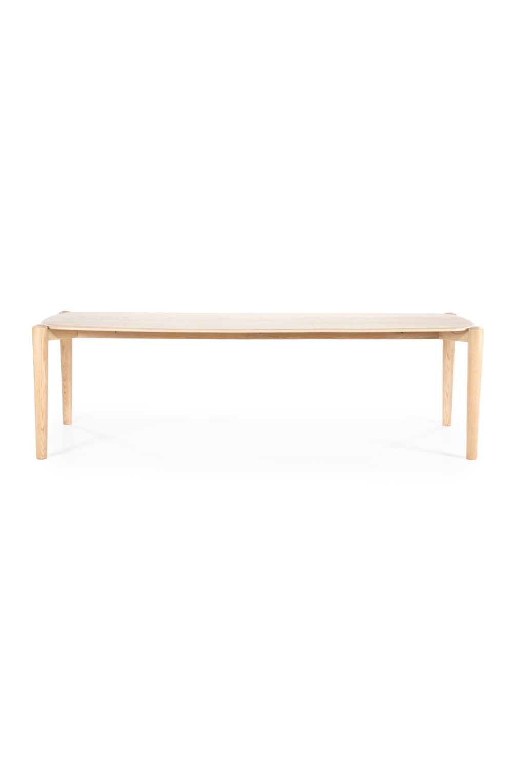 Oak Scandinavian Dining Table | Oroa.com