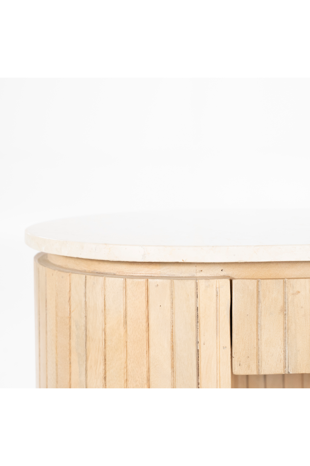 Organic Shape Marble Desk | Eleonora Kira | OROA.com