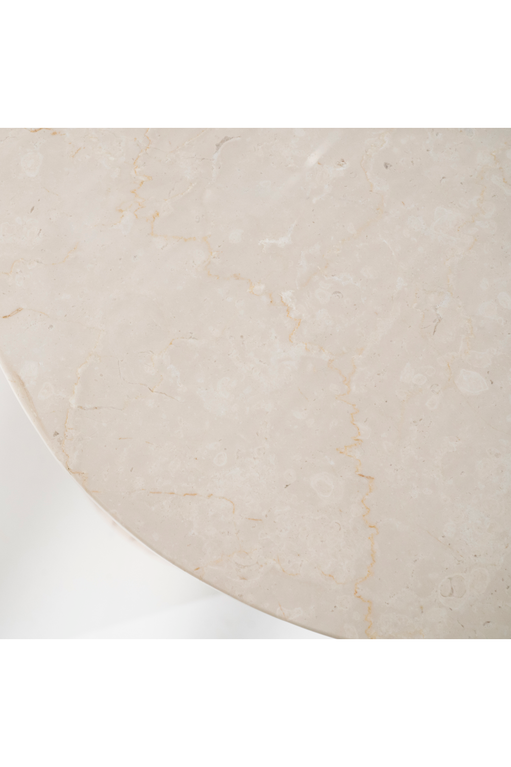 Organic Shape Marble Desk | Oroa.com
