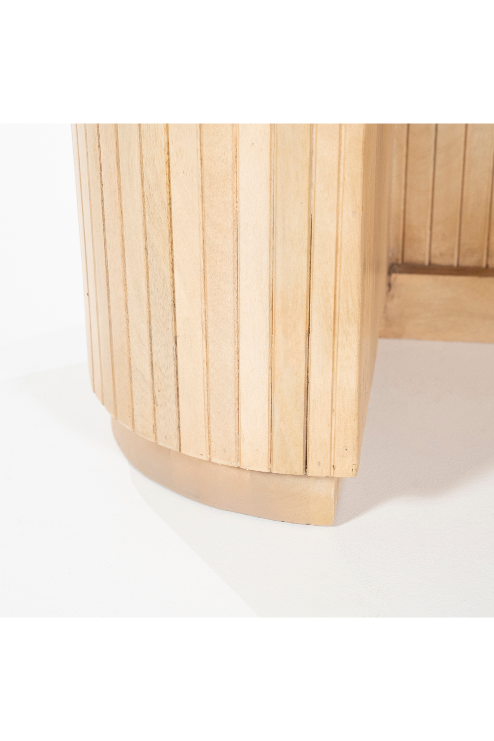 Organic Shape Marble Desk | Oroa.com