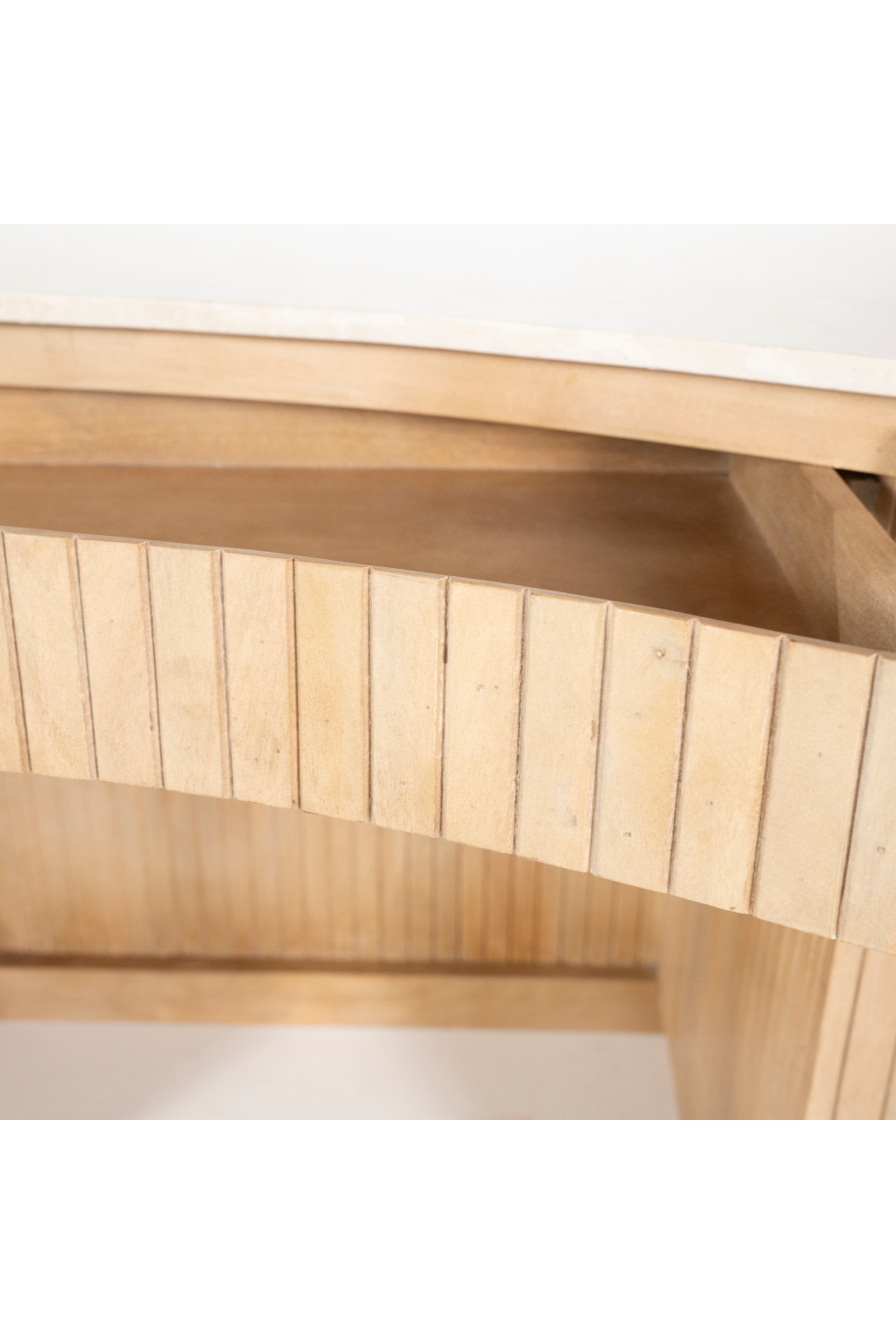 Organic Shape Marble Desk | Oroa.com