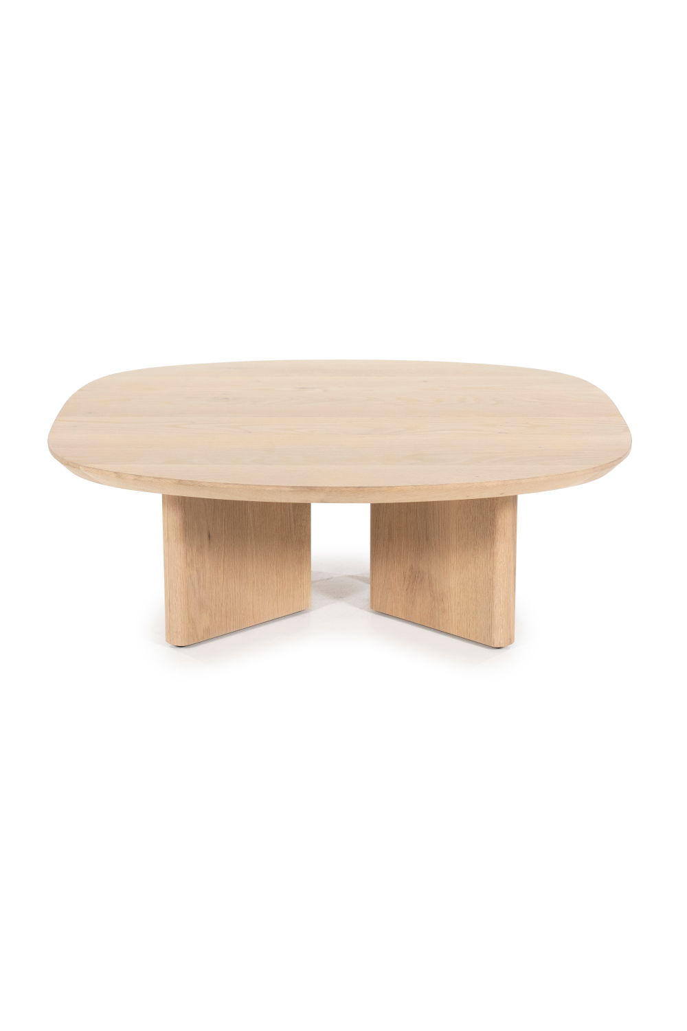 Natural Varnished Oak Coffee Table | Eleonora Stef | OROA.com