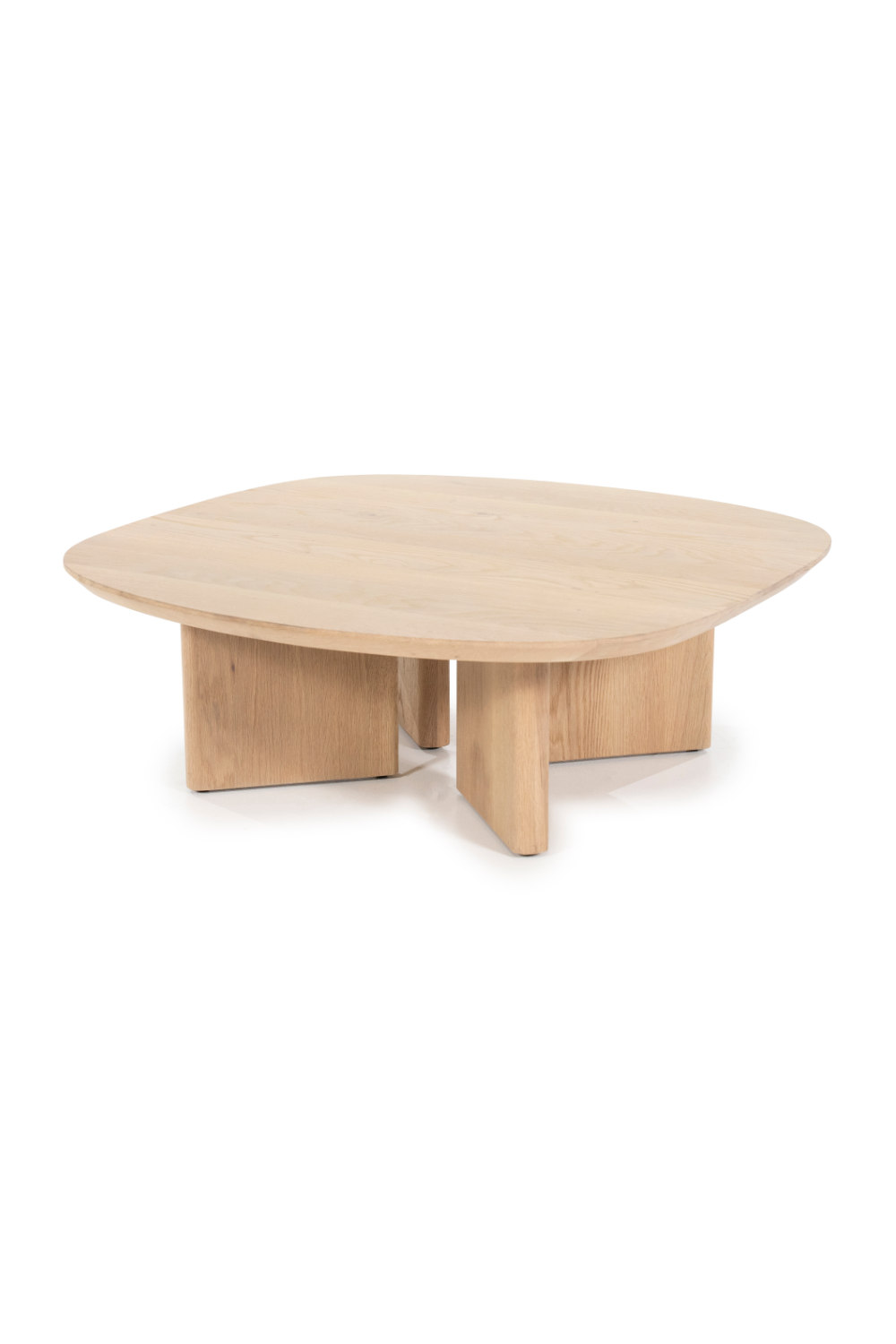 Natural Varnished Oak Coffee Table | Eleonora Stef | OROA.com