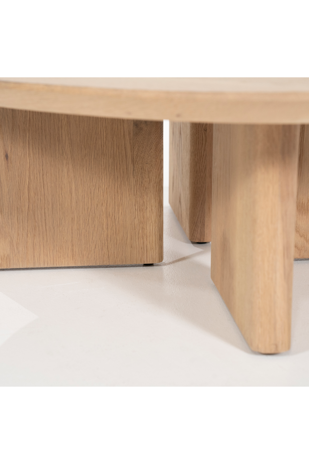 Natural Varnished Oak Coffee Table | Eleonora Stef | OROA.com