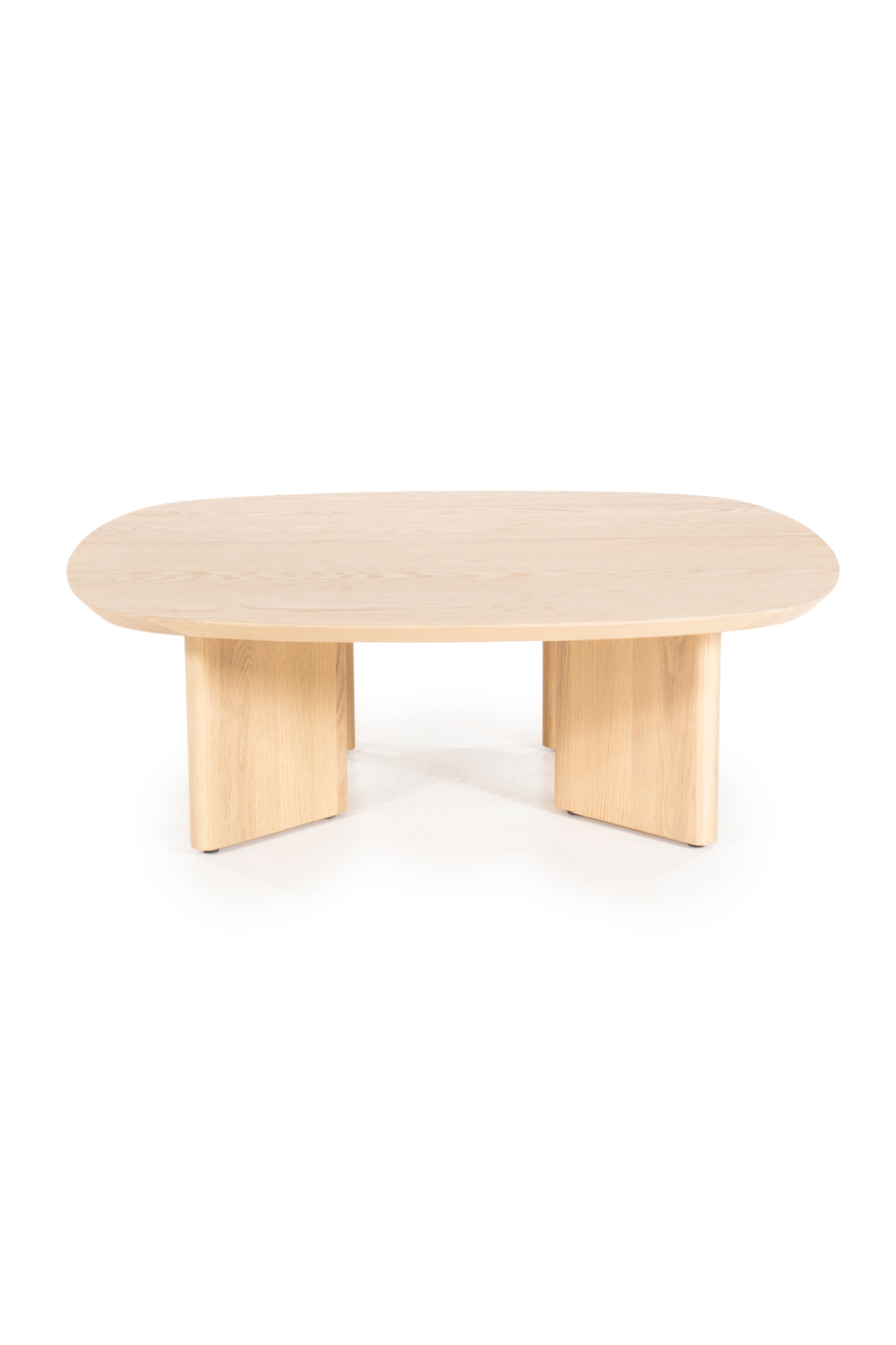 Natural Varnished Oak Coffee Table | Oroa.com