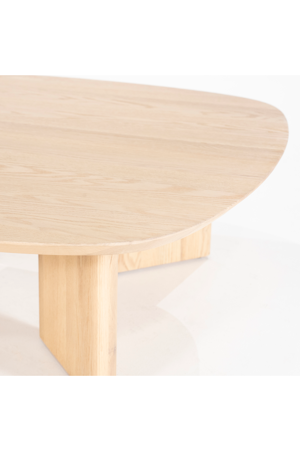 Natural Varnished Oak Coffee Table | Oroa.com