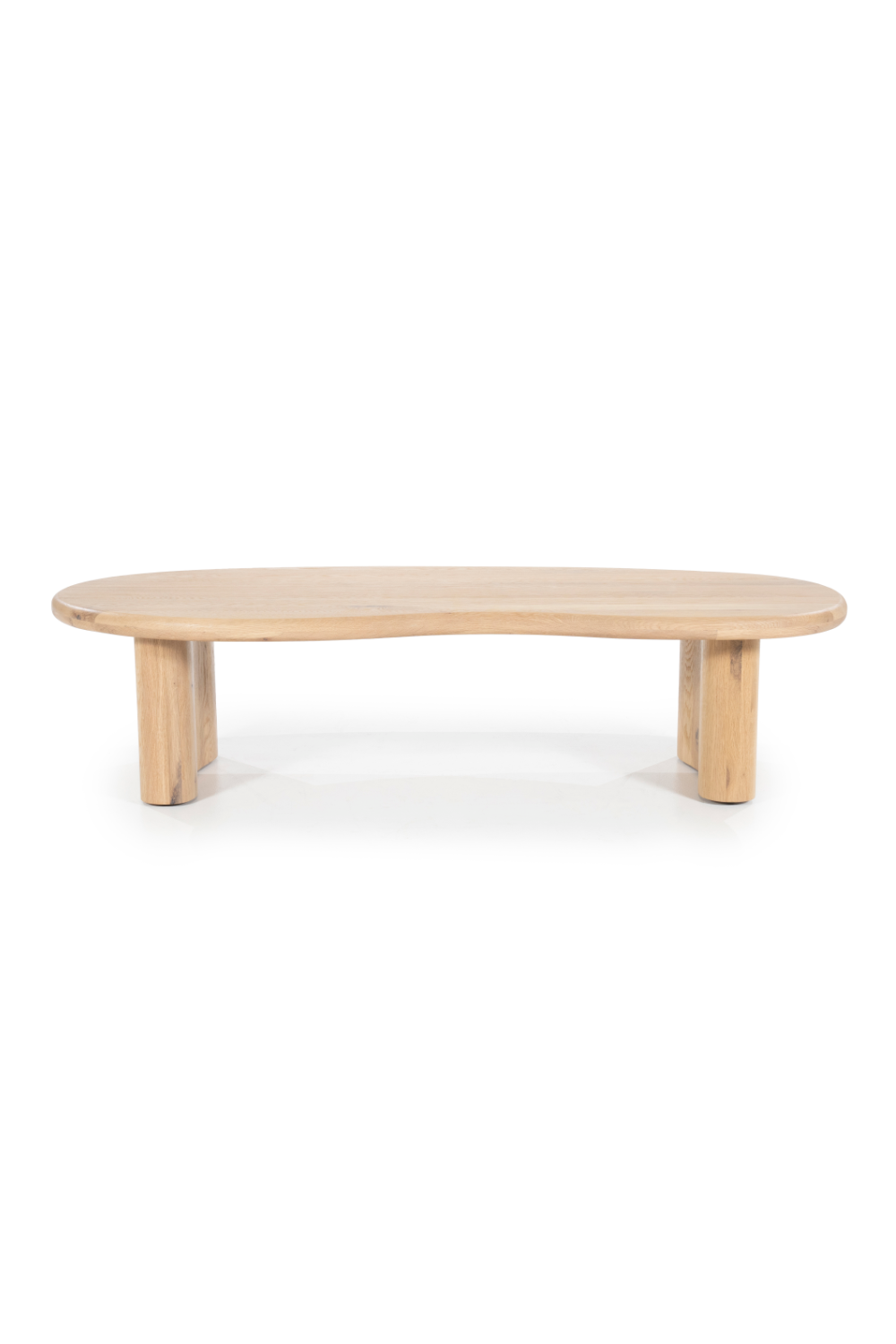 Bean Shape Oak Coffee Table | Oroa.com