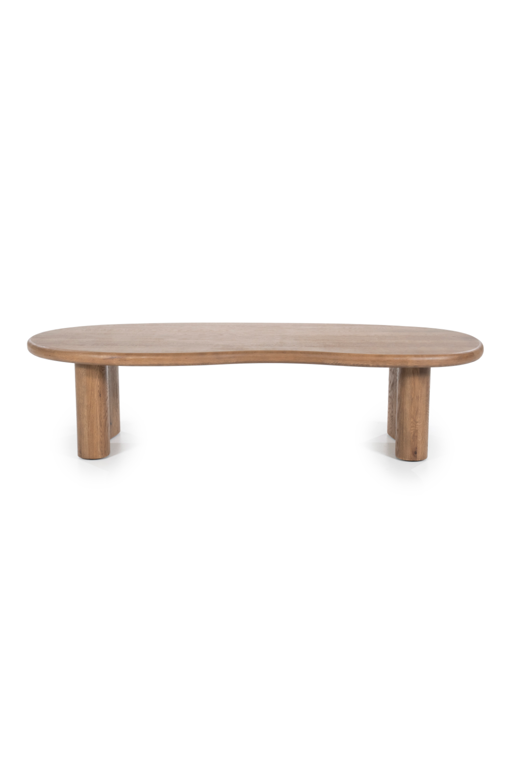 Bean Shape Oak Coffee Table | Eleonora Josh | OROA.com