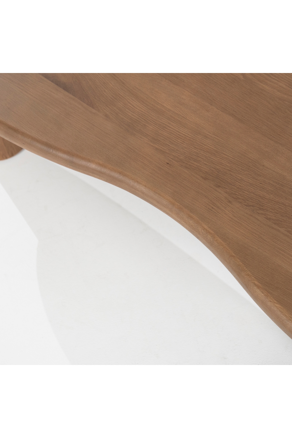 Bean Shape Oak Coffee Table | Oroa.com