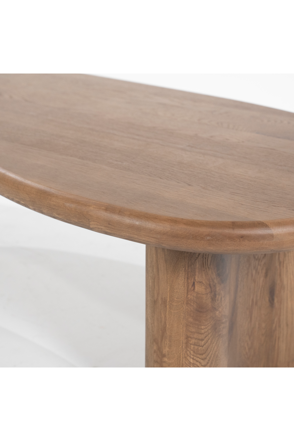 Bean Shape Oak Coffee Table | Eleonora Josh | OROA.com