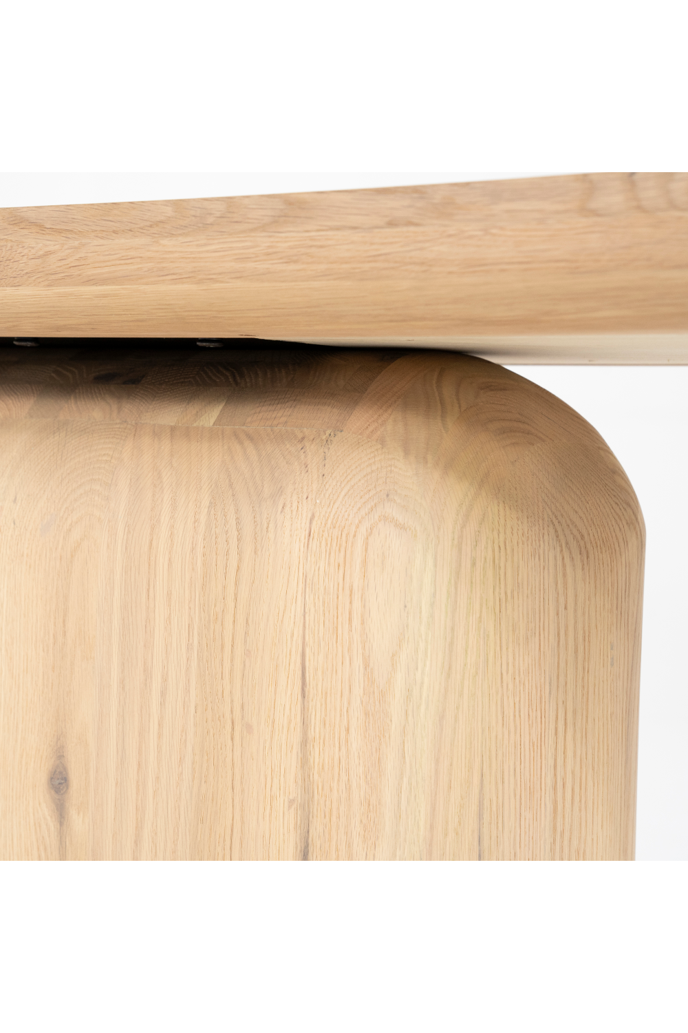 Central-Based Oak Console Table | Oroa.com