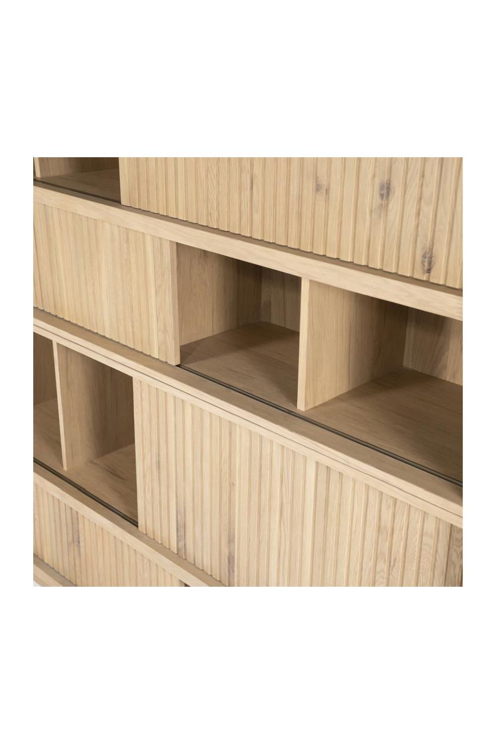 Lacquered Oak Bookcase | Oroa.com