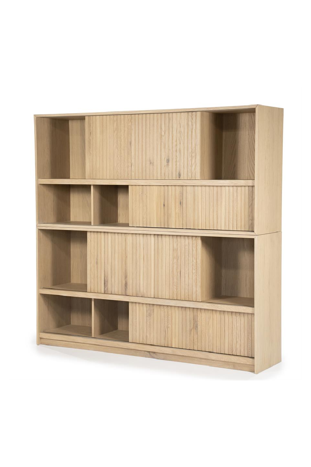 Lacquered Oak Bookcase | Oroa.com