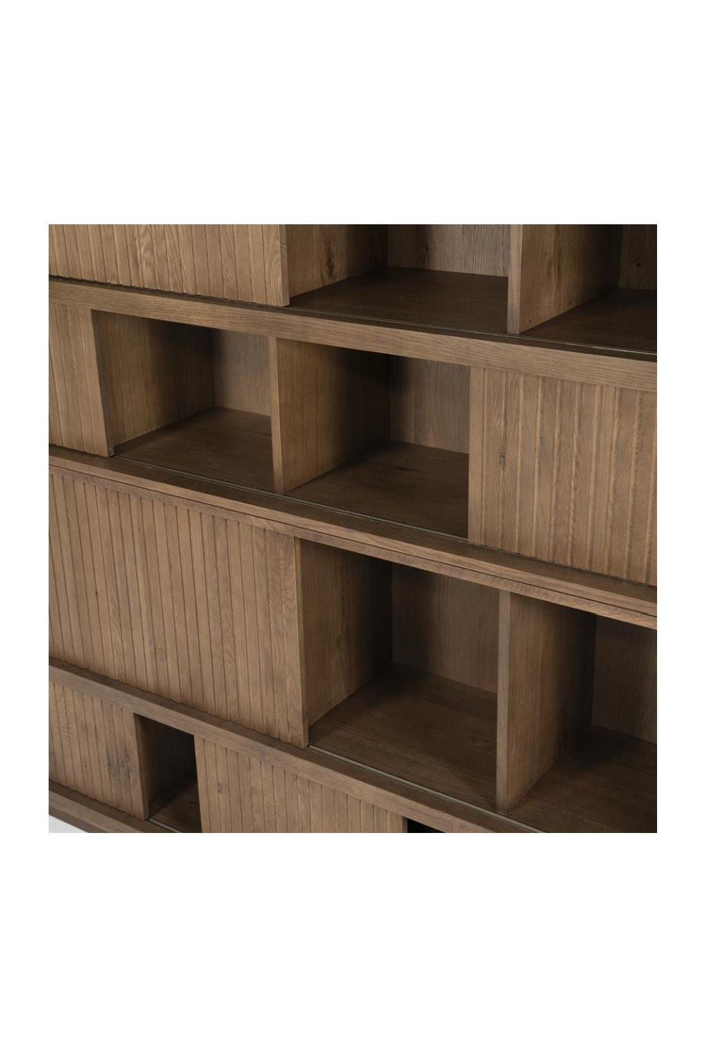 Lacquered Oak Bookcase | Oroa.com