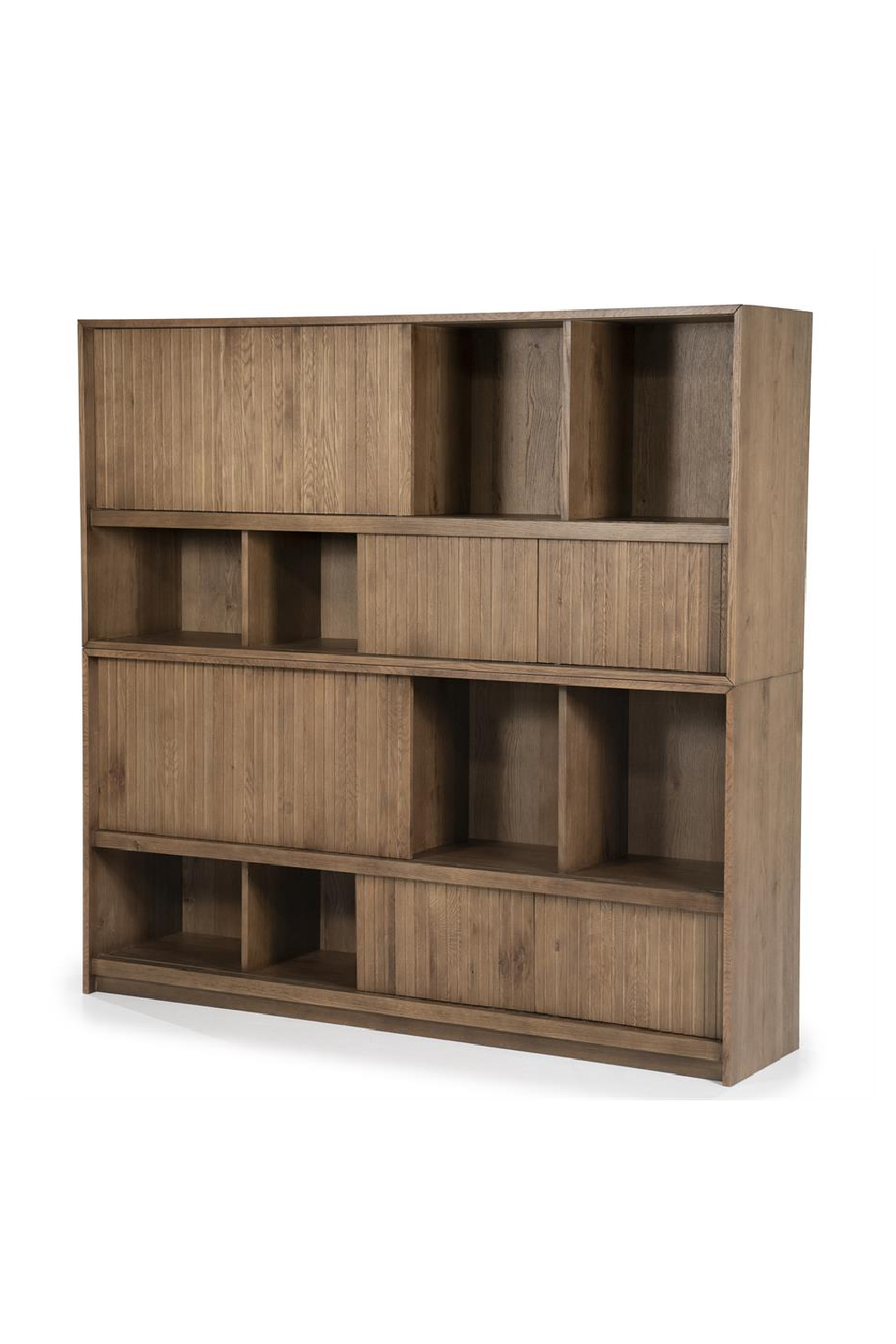 Lacquered Oak Bookcase | Oroa.com