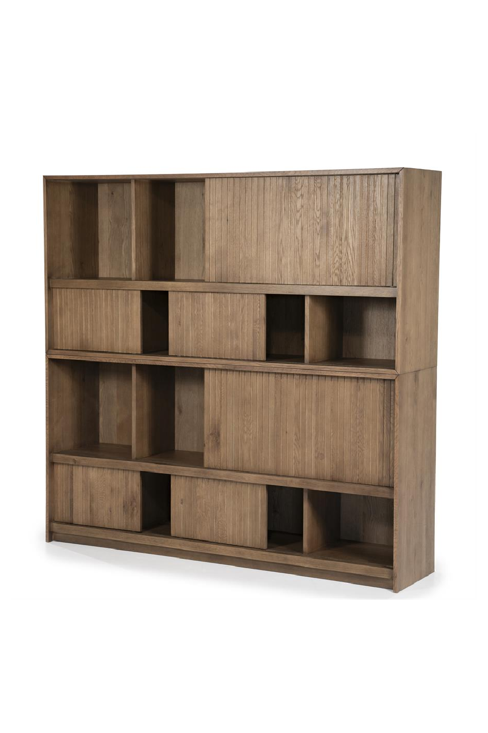 Lacquered Oak Bookcase | Oroa.com