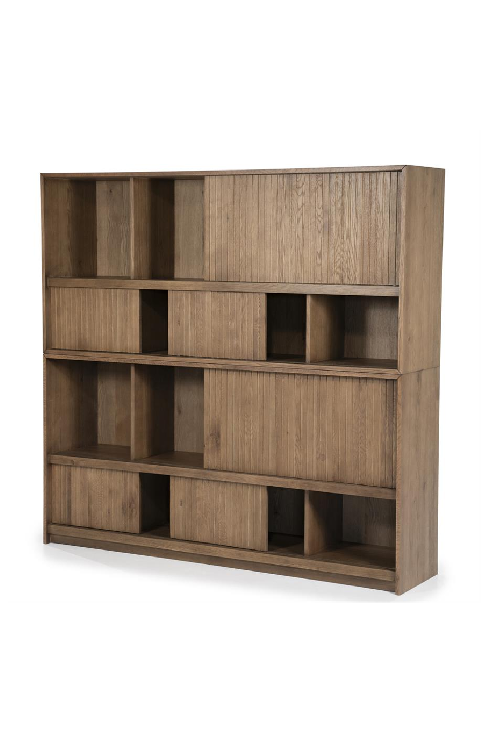 Lacquered Oak Bookcase | Oroa.com