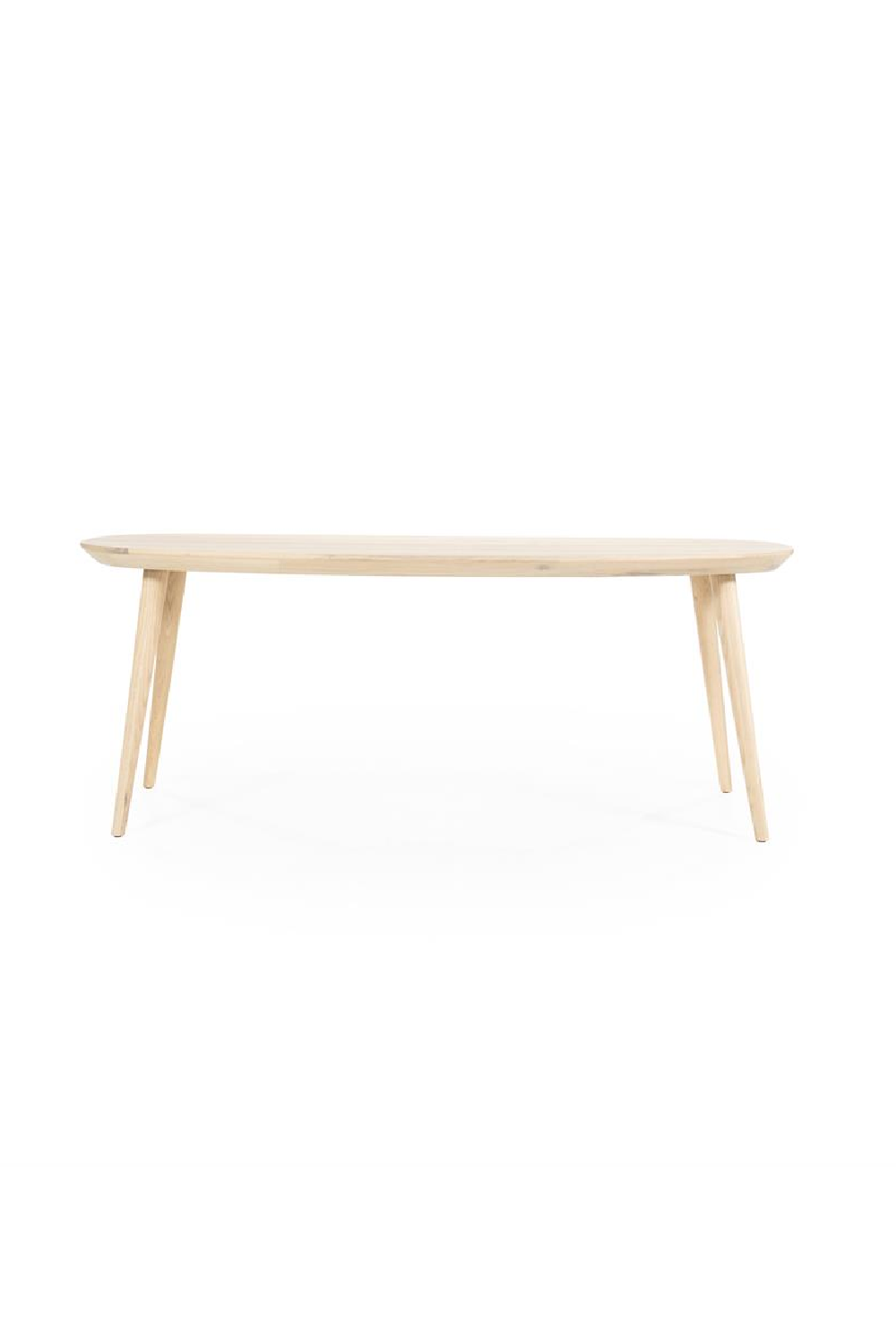 Lacquered Oak Dining Table L | Oroa.com