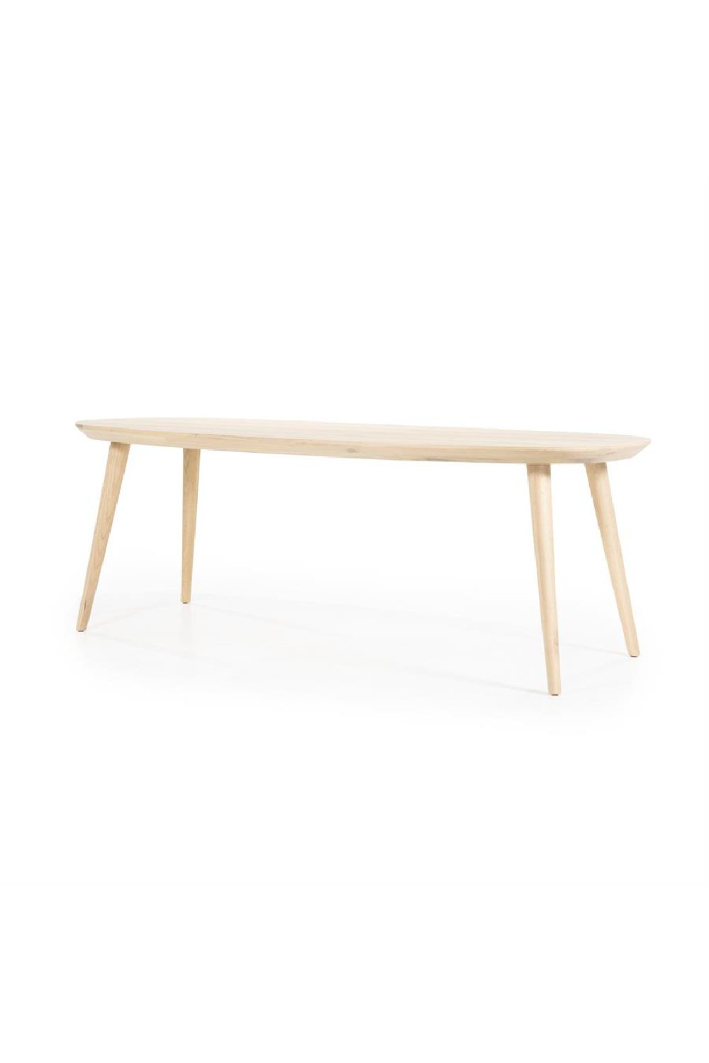 Lacquered Oak Dining Table L | Oroa.com