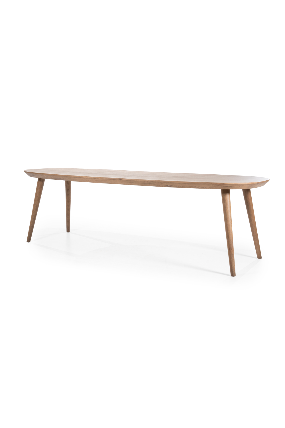 Lacquered Oak Oval Dining Table | Eleonora Elijah | OROA.com