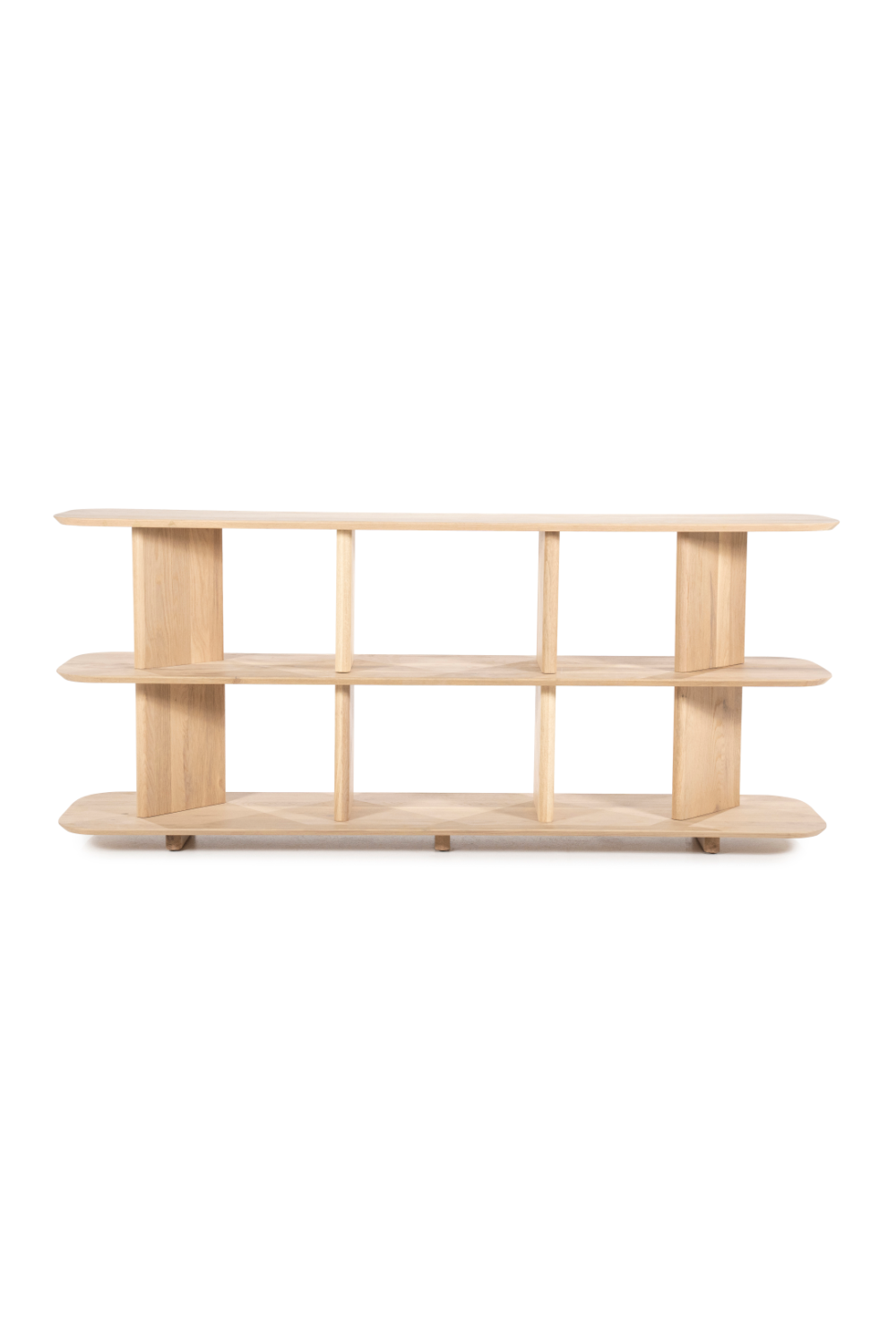 Open Shelf Oak Sideboard | Eleonora Ty | OROA.com